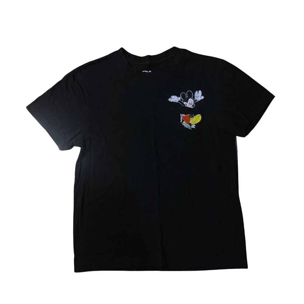 Uniqlo Men’s Disney Mickey Embroidered Tee M